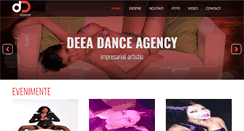 Desktop Screenshot of deeadance.ro